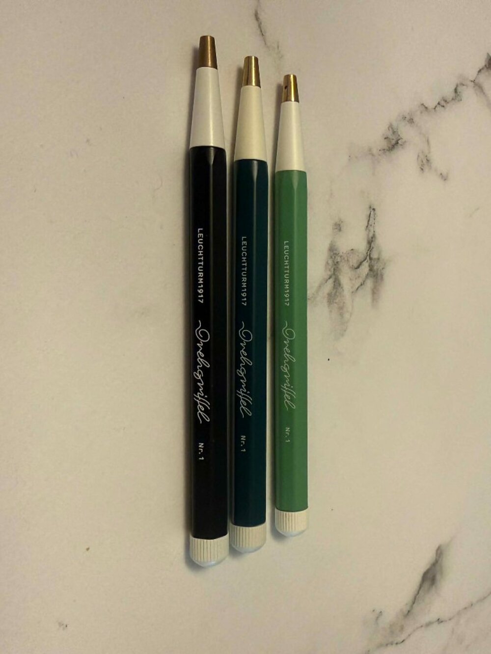 leuchtturm ballpoint pens set of three